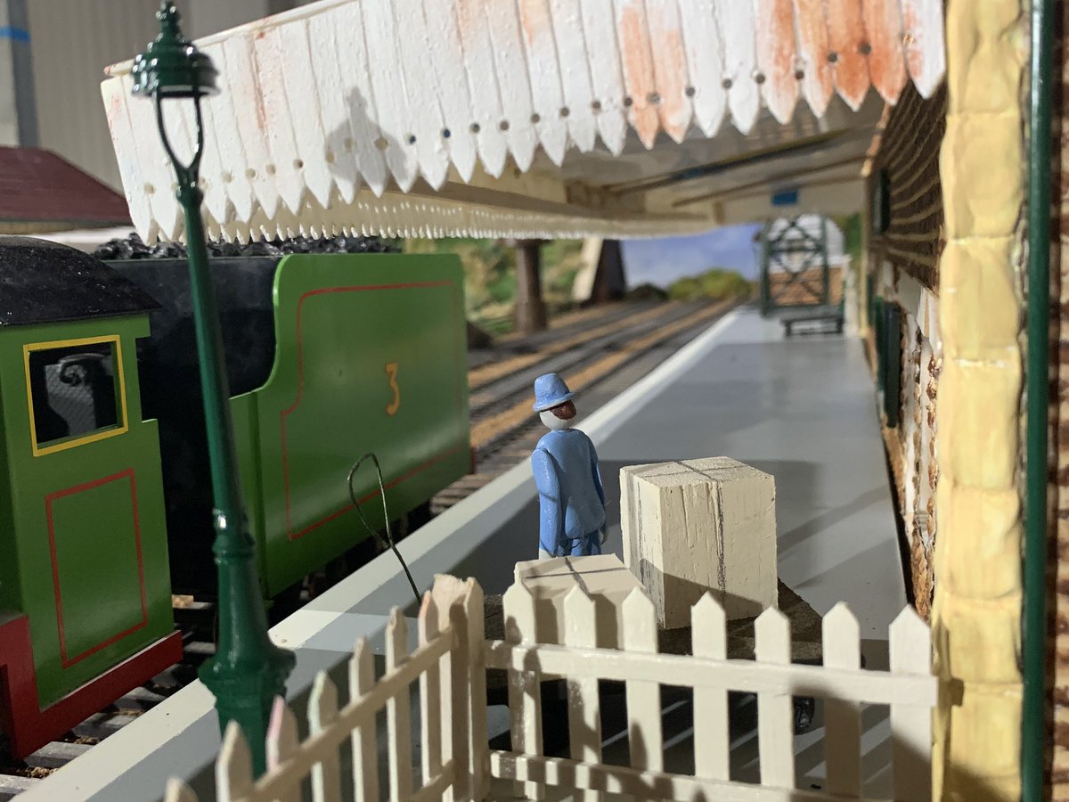 Some more BTS from <a href="/ThomasModeller/">Covey</a> ‘s recent reveal, these are some cool photos! It is easily the best and most accurate we have ever gotten!