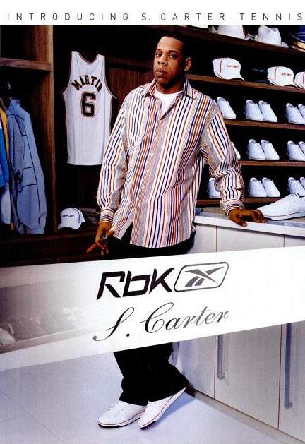 Préstamo de dinero Compañero Incidente, evento archivealive en Twitter: "Introducing S. Carter Tennis from the S. Carter  Collection for Reebok ad (2004) https://t.co/Xhuuvk7ta2" / Twitter