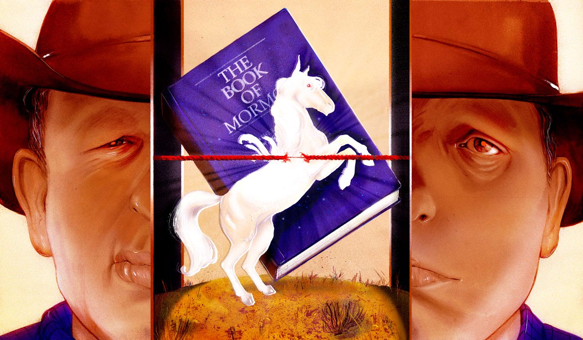 10. White Horse Prophecy. Allegedly made by Joseph Smith to Edwin Rushton, who waited until 1900 to transcribe it. Describes the future of America with the Four Horsemen representing warring racial/ethnic groups, with the White Horse (Deseret) riding to America's rescue.