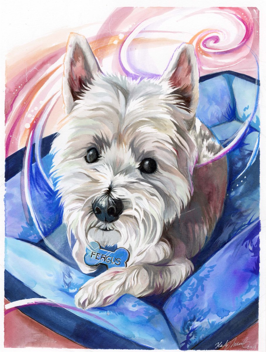 Day 184: Fergus

❤️❤️❤️
.
.
.
#petportrait #dogcommission #coloredpencil #watercolor #prismacolor