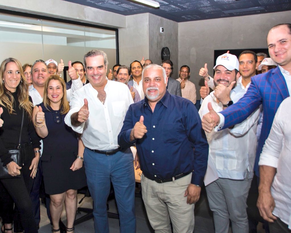 Llegó la hora Presidente. <a href="/luisabinader/">Luis Abinader</a>