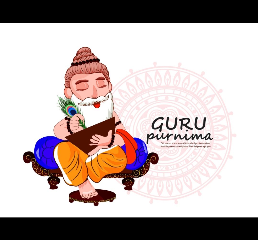 happy Guru Purnima to all