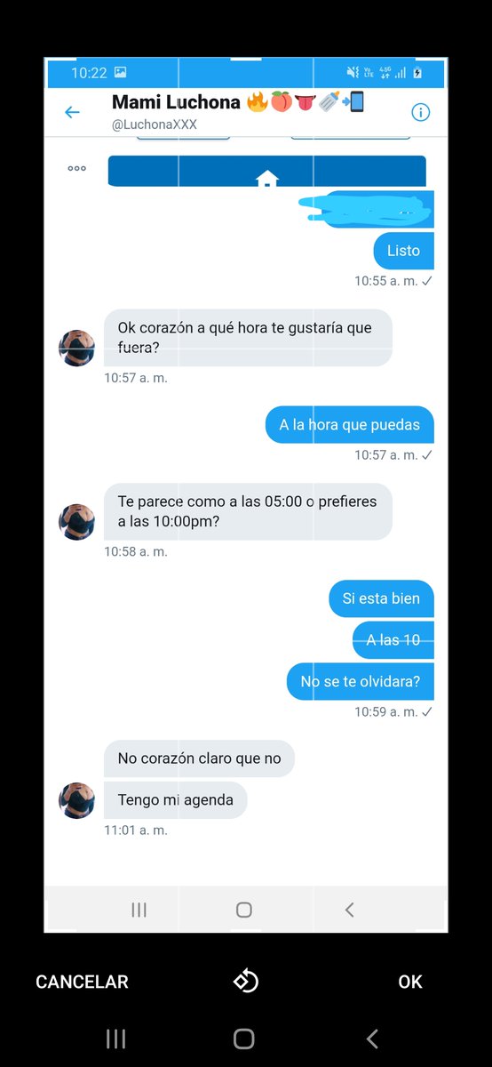 MatheoRamon's tweet photo. Bonita noche
Solo venia a compartir mi experiencia y para decirles que tenga cuidado de las estafas, me paso por wey lose, espero no caigan con sus falsos servicios de esta persona su perfil es @LuchonaXXX....
@koko_escorts https://t.co/ppwtoDA297