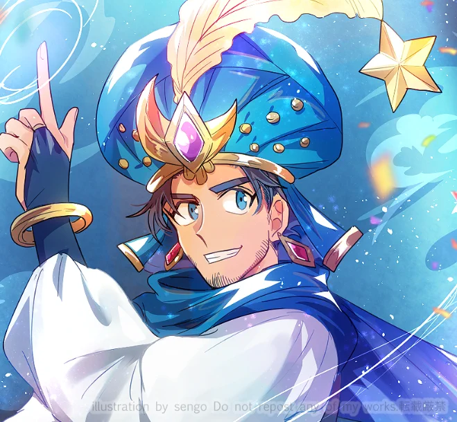 お祝いの言葉は、いつも格好いいマジックで楽しませてくれるマジシャンへ!2周年おめでとうございます?

#第五人格2周年おめでとう 