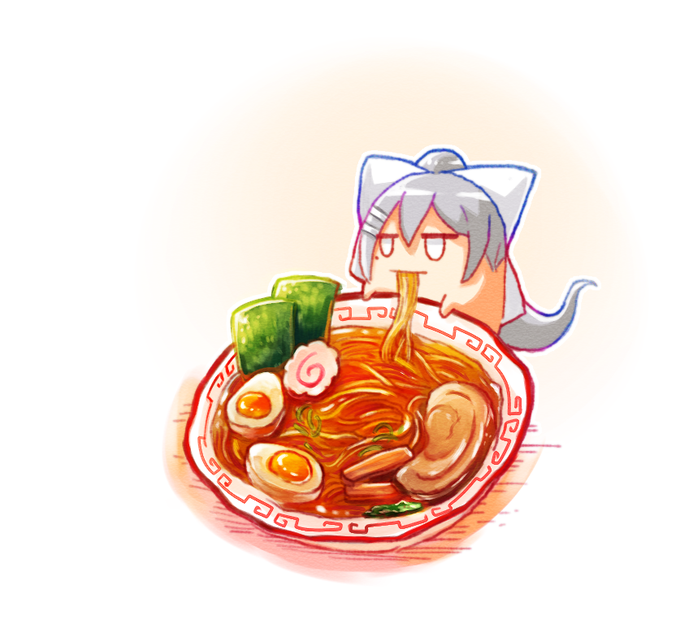 「ちびキャラ 麺」のTwitter画像/イラスト(古い順)