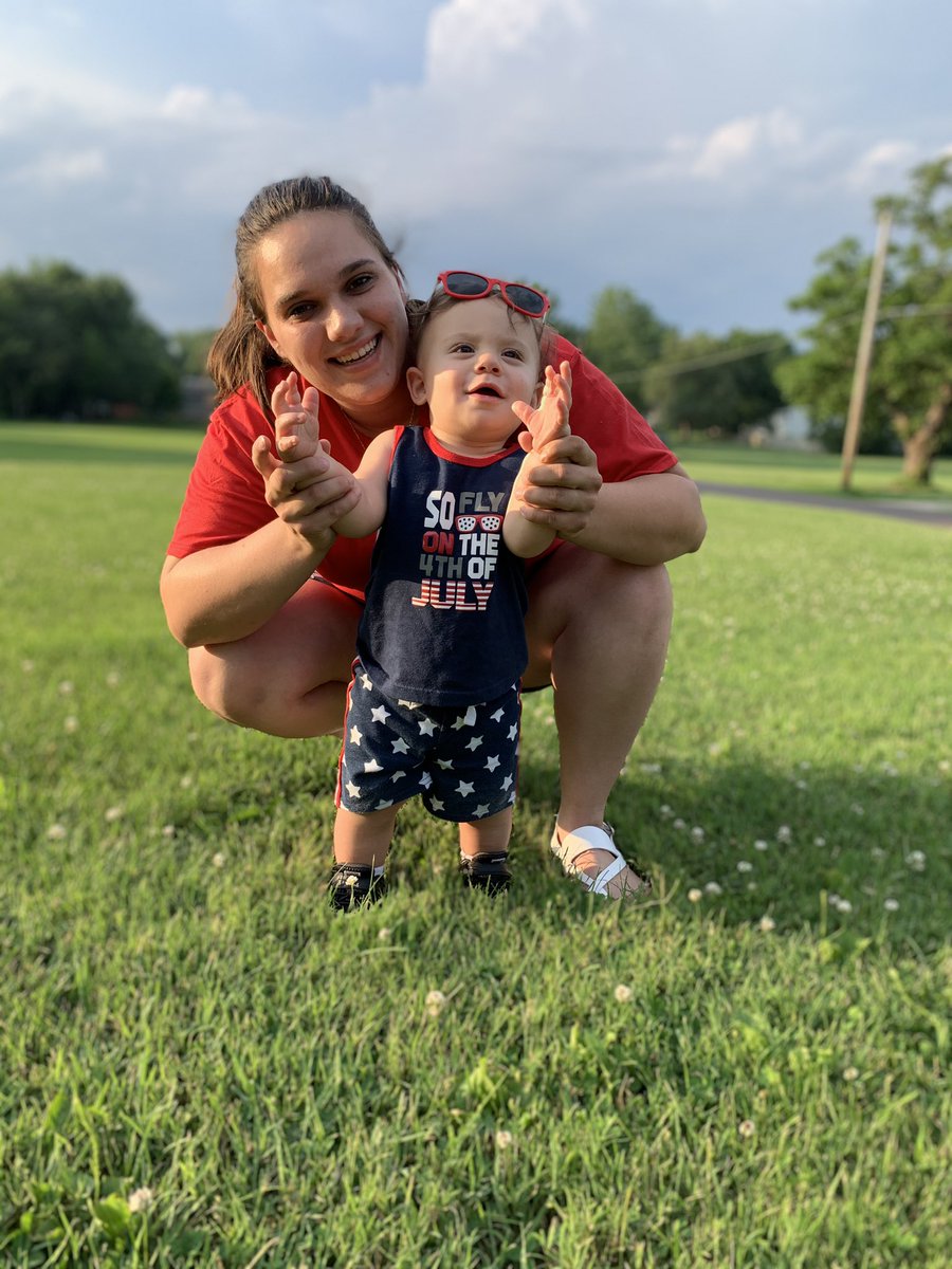 princessonly100's tweet photo. My babies 1st Fourth of July 🇺🇸 https://t.co/FHxGpLSLsr