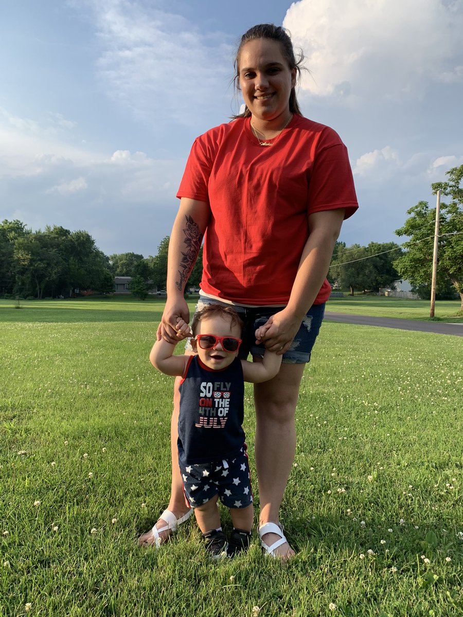 princessonly100's tweet photo. My babies 1st Fourth of July 🇺🇸 https://t.co/FHxGpLSLsr