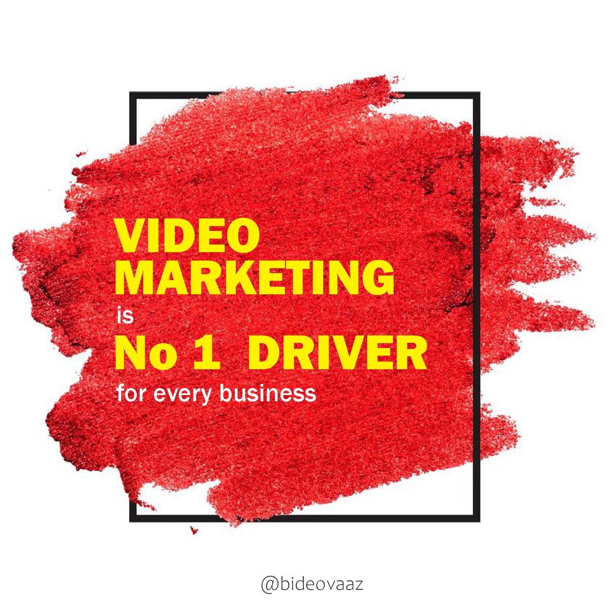 bideovaaz's tweet photo. Video is not only a content type anymore, but it has also become a culture.

#video #marketing #videocontent #videomarketing #videoadvertising 

https://t.co/1fZQhhLzgM https://t.co/fgJvmLoDZ8