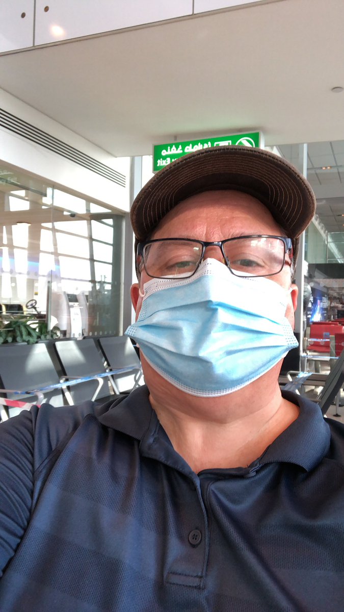 Fairgrieve4n6's tweet photo. Waiting to board my flight from Abu Dhabi to Toronto. Haven’t been home sine August. https://t.co/qPk5OipJot