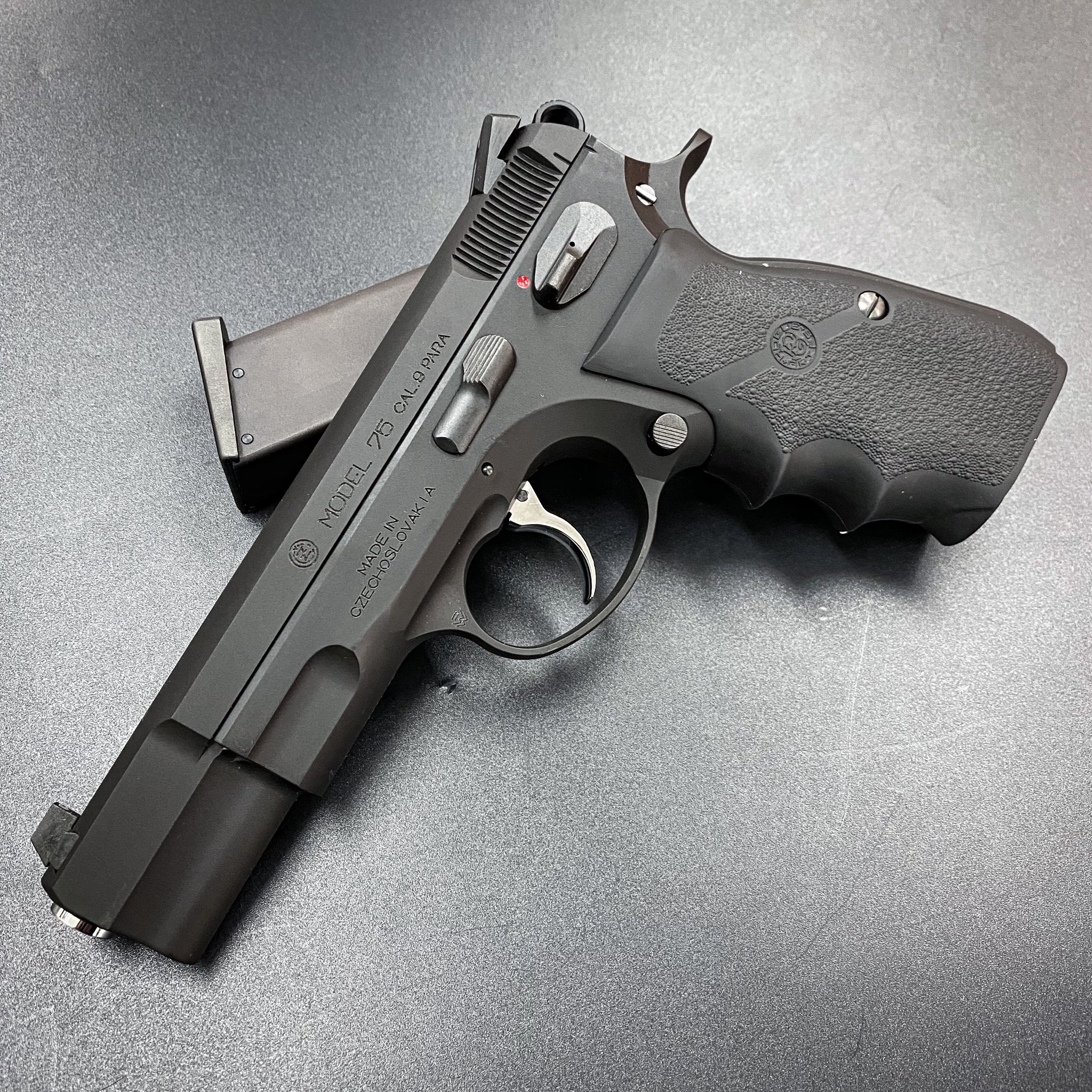 KSC Cz75 ホーグカスタム（KSC] Cz75 2ndホーグカスタム