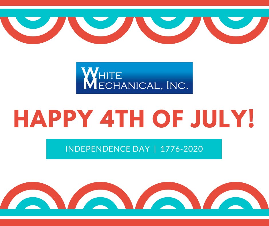 Wishing you a safe and fun day filled with family and friends. Stay cool on this Fourth of July!