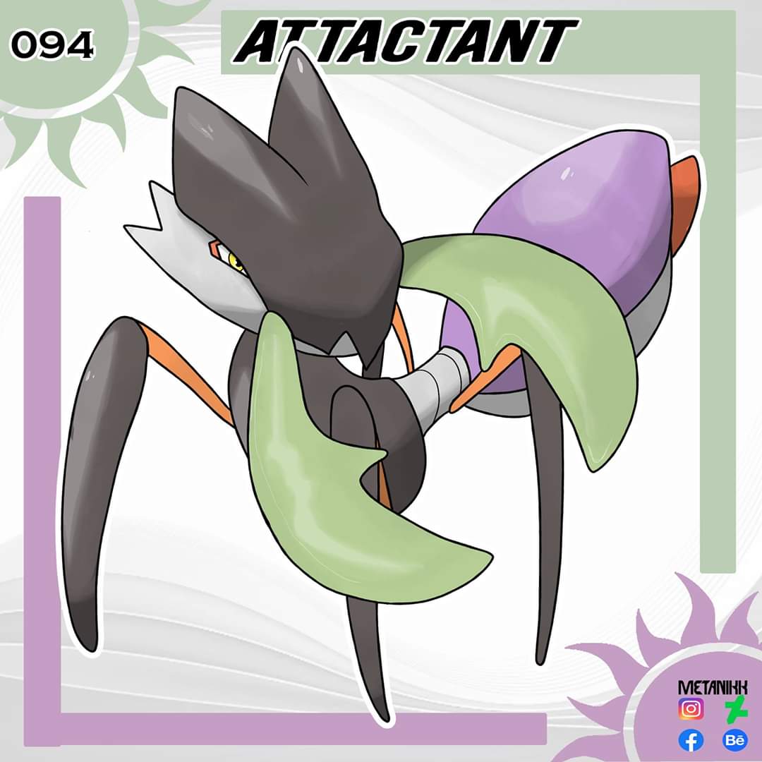 Fakemon - Metanik