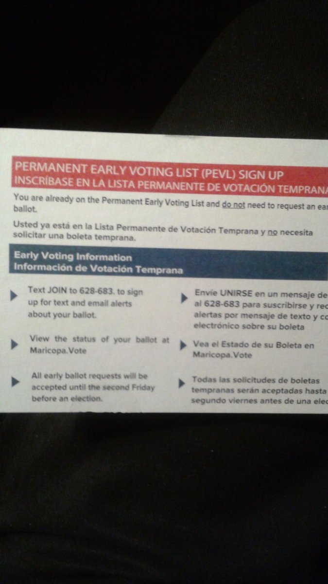 lumpybu's tweet photo. @AlamoOnTheRise @Johanvanderslam #ARIZONAEARLYVOTING #JUSTSIGNUP https://t.co/M8p6VnpR1u