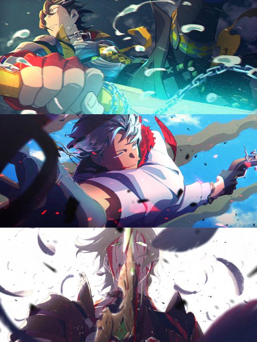 半年LB5に呻いていたら遂にイアソンに気が狂ったのでタグ失礼します…。
戦闘絵ばっかり描いてます。CPはぐだイア・イア右が熱い。RT♡共に気になった方をお迎えに行きます。雑多垢なのでツイフィールも是非お読み下さい〜?
https://t.co/cP60rzFC8U
#ヒラ水夫と繋がりたい
#FGO好きさんと繋がりたい 