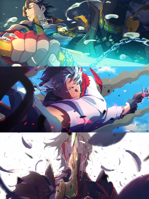 半年LB5に呻いていたら遂にイアソンに気が狂ったのでタグ失礼します…。
戦闘絵ばっかり描いてます。CPはぐだイア・イア右が熱い。RT♡共に気になった方をお迎えに行きます。雑多垢なのでツイフィールも是非お読み下さい〜?
https://t.co/cP60rzFC8U
#ヒラ水夫と繋がりたい
#FGO好きさんと繋がりたい 