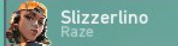 Im just going to start a thread of valorant names that I think are just weirdly fitting for the character people are playing