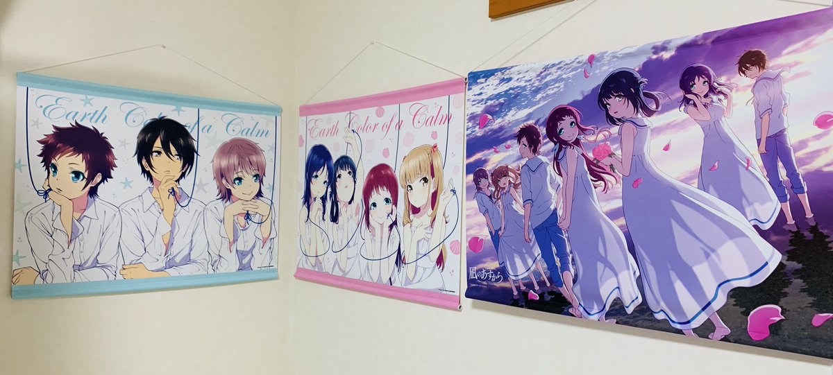 凪のあすから5周年記念グッズ スノードーム