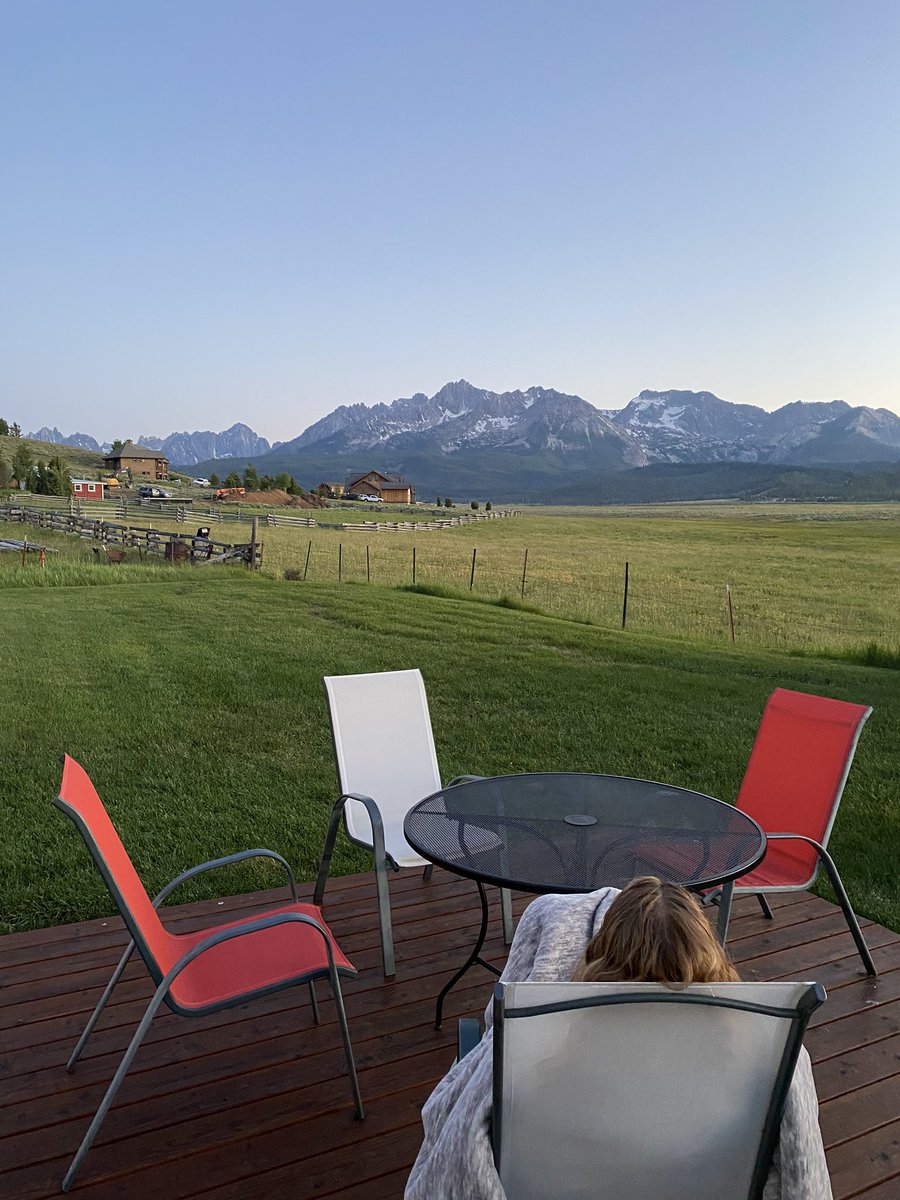 BaischChris's tweet photo. Allison’s and my view tonight, #blessed https://t.co/YOkDu98Qrv