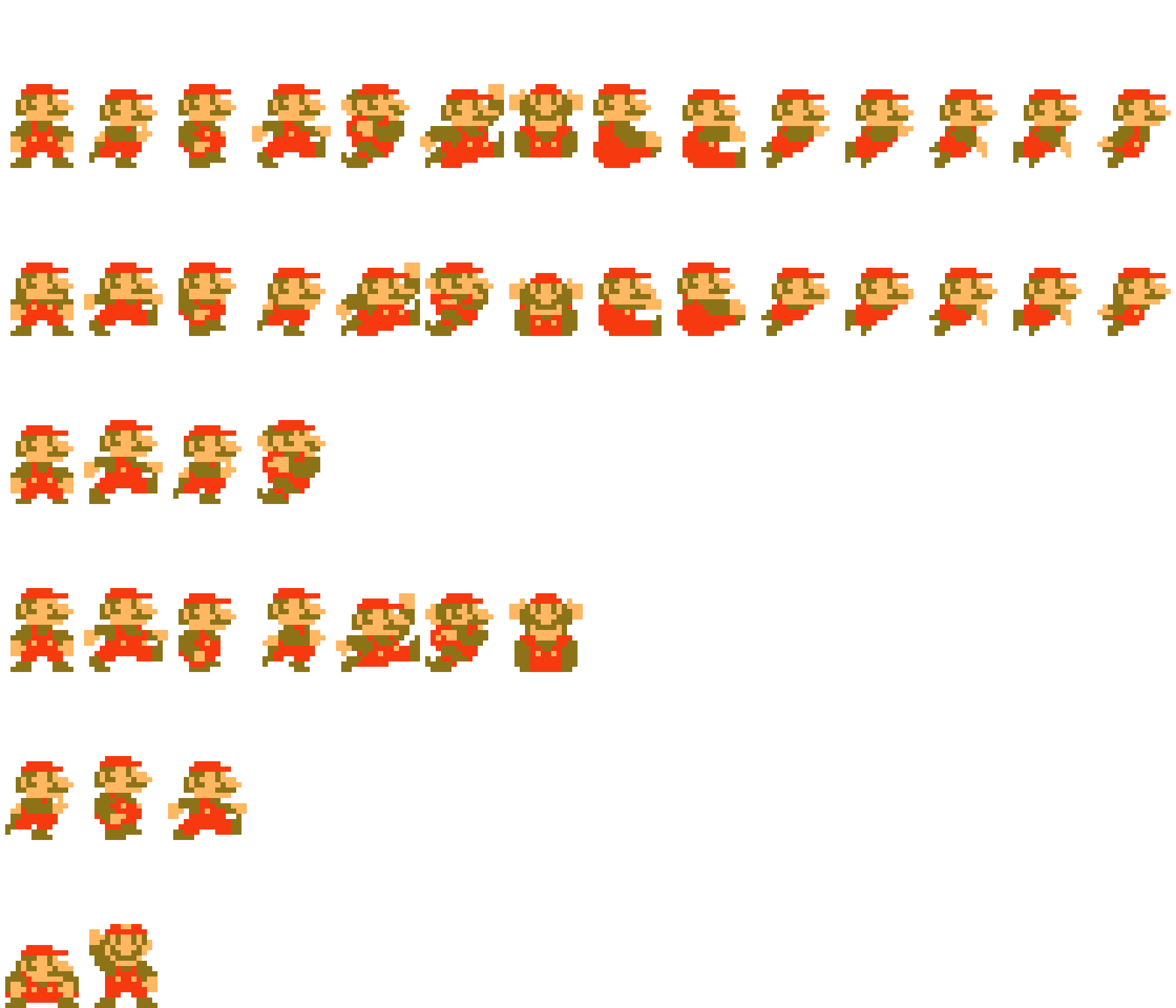 So I have this Sprite sheet.