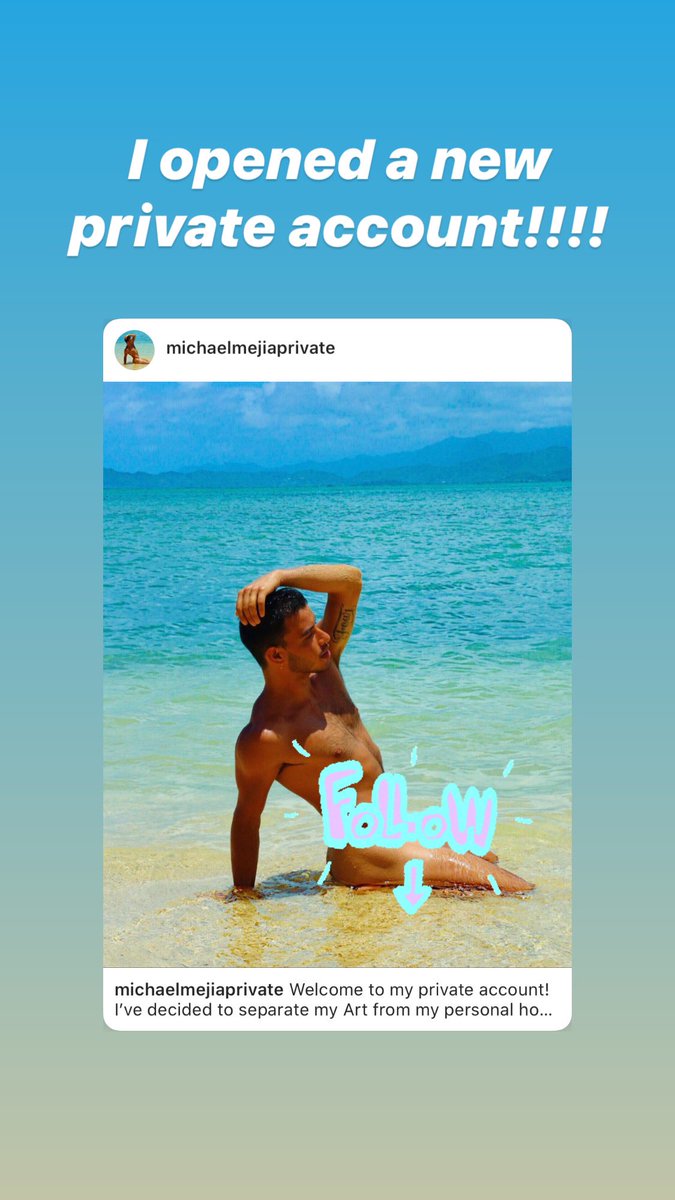 Go follow my new account 😈😈😈