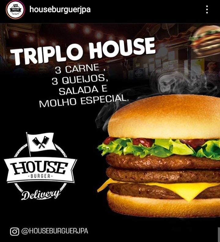 HouseJpa's tweet photo. 3 carnes e 3 queijos de pura perfeição!! #TRIPLOHOUSE 😻
.
.
.
.
.
.
.
.
. .
.
.
.
.
.
#burgueria #hamburgueria #jacarepaguá #lanches #hamburguer #mega #grande #love #Rio #cute #artesanal #combo #taquara #riodejaneiro https://t.co/UbOg4ix9qk