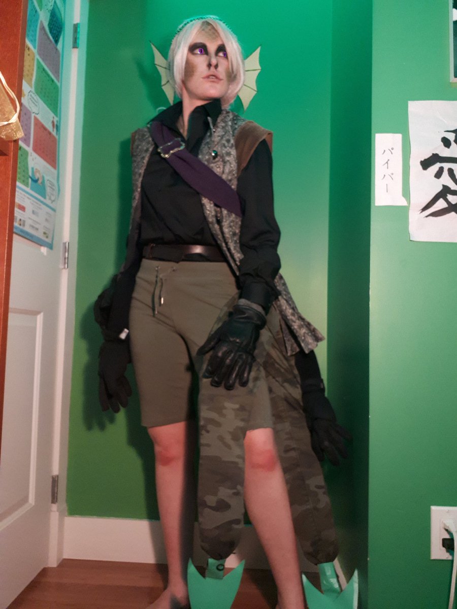 eat_the__rich's tweet photo. Mod said any character, and of course I decided to make an extra set of arms and a tail... anywho here's taka-taka boy (proof in thread)
#TPPDay7 #LordArum #SecondCitadel #ThePenumbraPodcast #7DaysOfCosplay @thepenumbrapod https://t.co/IFCtId3Wev