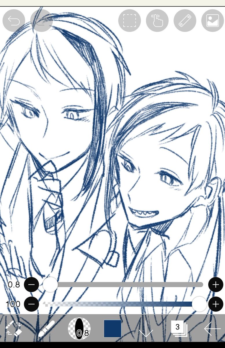 いいお顔 