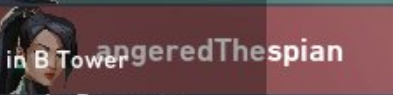 Im just going to start a thread of valorant names that I think are just weirdly fitting for the character people are playing