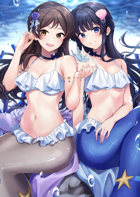 マーメイド静香志保 