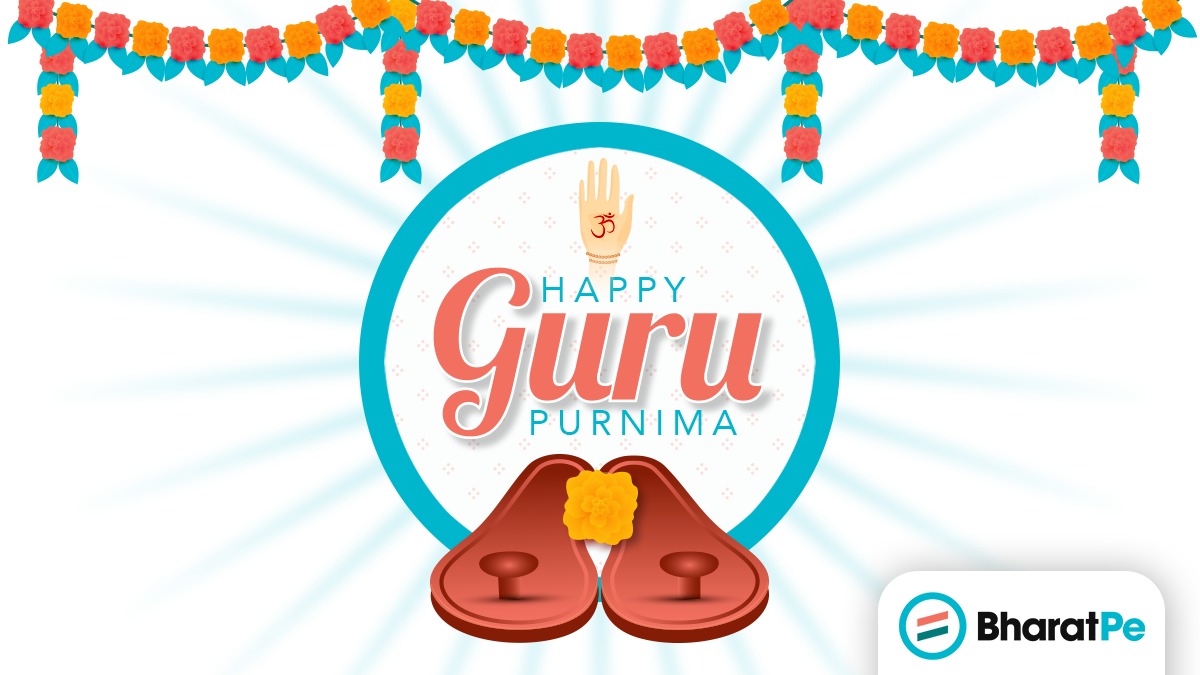 bharatpeindia's tweet photo. Sabhi dukandar bhaiyon ko guru purnima ki hardik shubhkamnayein.

#GuruPurnima2020 #GuruPurnima #BharatPeSuvichaar #BharatPe #Gurudev #peace #besafe #staysafe #sirfdukandarkeliye #UPI #GoDigital #pay #qrcode #easypay #cashless #DigitalIndia #GoCashlessGoDigital https://t.co/oiiWnsOXV4