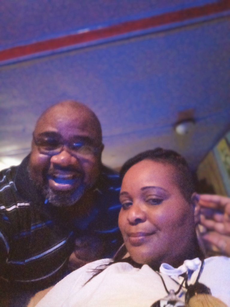 BigAssManProduc's tweet image. Look who dropped in to see me on surprise today, one of my dearest friends, Khadija Ali of the Evelyn Rose Collection.