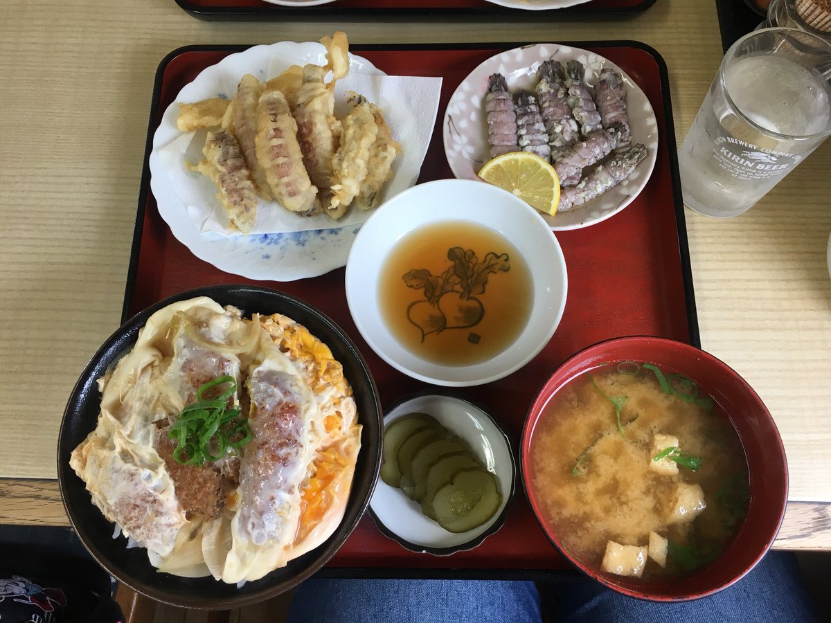 シャコ丼の店