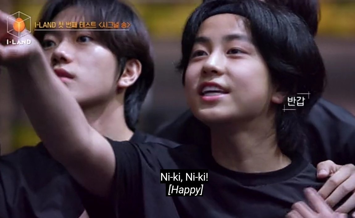 TKwan_7's tweet image. Also I just wanna add:
The way Ta-Ki hyped up Niki even after he KNEW that he voted him out??? The way he DEFENDED HIM when others were saying Niki betrayed him???? I just....he is the most truest friend that people don't deserve 😔😭💖
#Go_ILAND 
#ILAND_TAKI