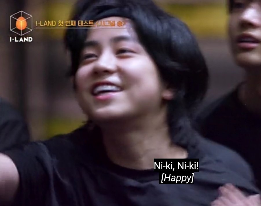 TKwan_7's tweet image. Also I just wanna add:
The way Ta-Ki hyped up Niki even after he KNEW that he voted him out??? The way he DEFENDED HIM when others were saying Niki betrayed him???? I just....he is the most truest friend that people don't deserve 😔😭💖
#Go_ILAND 
#ILAND_TAKI