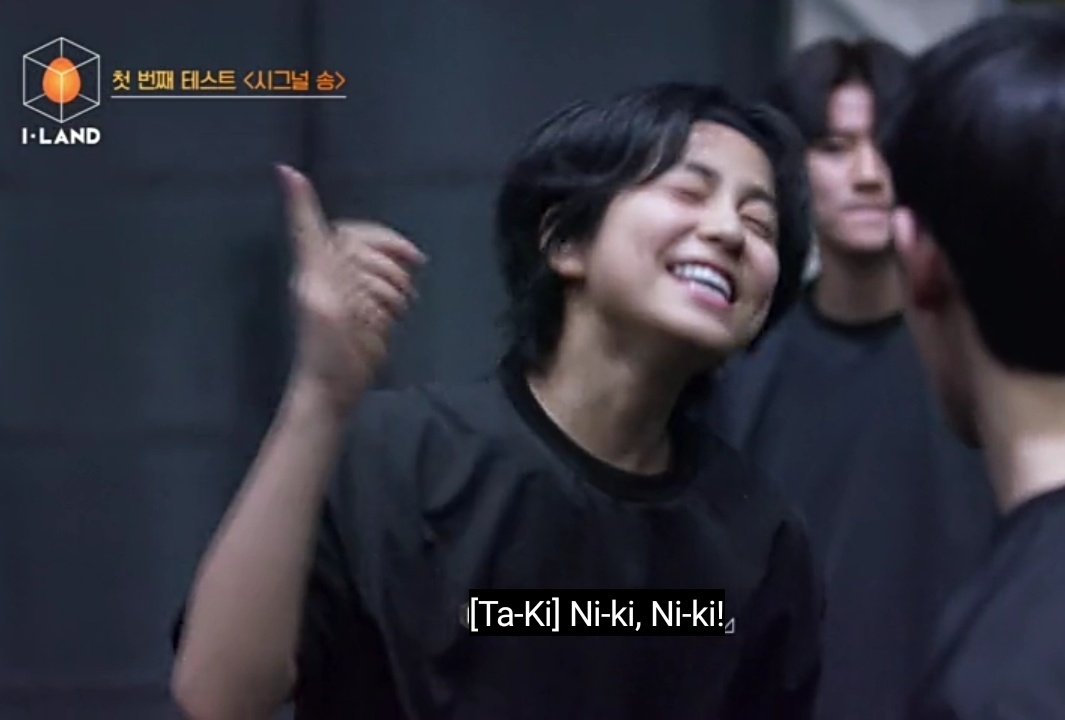 TKwan_7's tweet image. Also I just wanna add:
The way Ta-Ki hyped up Niki even after he KNEW that he voted him out??? The way he DEFENDED HIM when others were saying Niki betrayed him???? I just....he is the most truest friend that people don't deserve 😔😭💖
#Go_ILAND 
#ILAND_TAKI