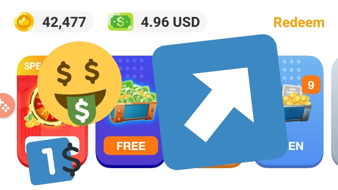 Es la mejor app para ganar dinero y la mas entretenida, nada mas empezar ya podrás retirar 0,10$ a tu cuenta de PayPal y con este código ganaras 1$ 👉 0KCB7UBI

Debes poner el código donde pone Redeem. Pruebala no tienes nada que perder.👇👇
s2.clipclaps.tv/i/0715857716