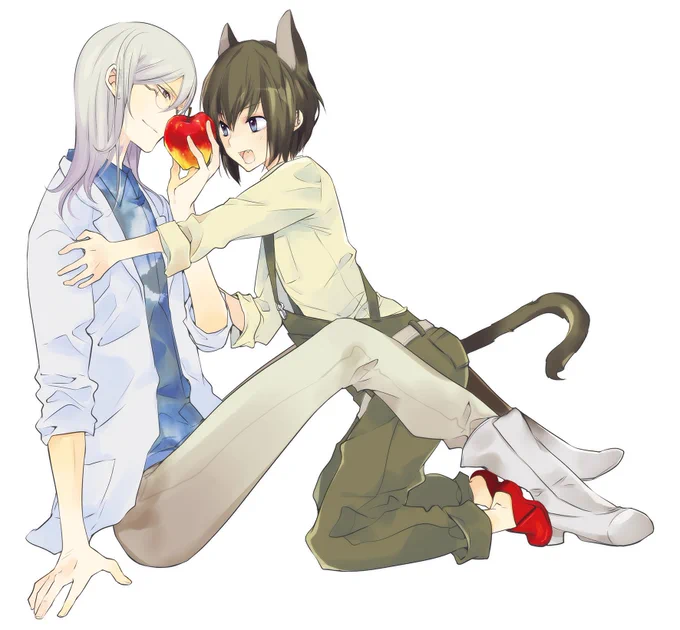 おはようございます😳
りんごどうぞ 