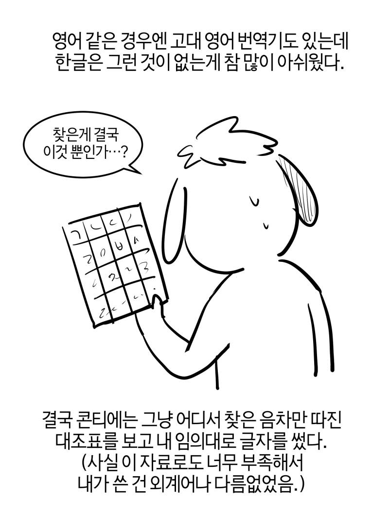 nongdamcrew's tweet photo. <옛한글>
그린이: 폴빠
웹툰작가모임 농담크루 https://t.co/eU6beVw5bW