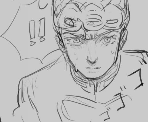 Some Dio and Giorno... Father and son moment I doodled today... ?
knono proud daddy Dio da!!! ?