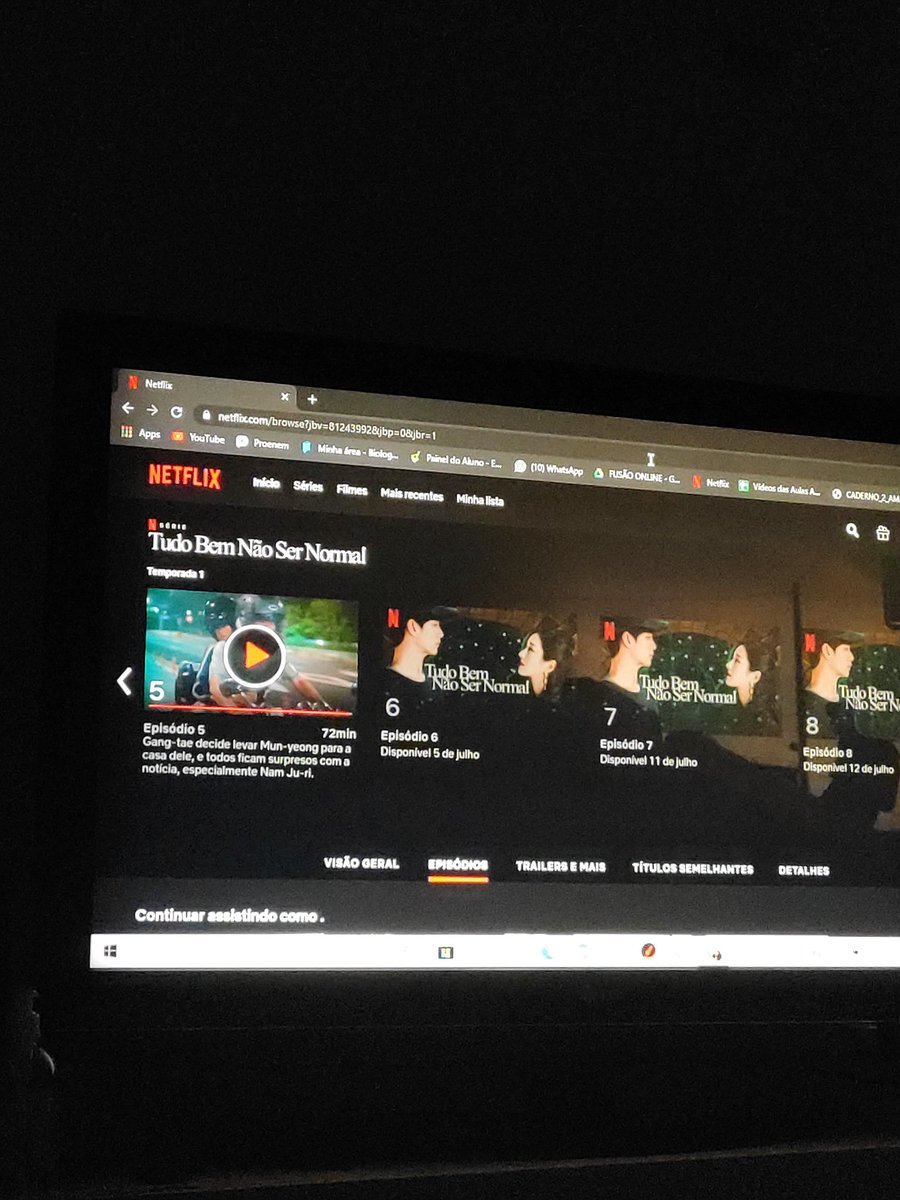 só eu q odeio quando a Netflix posta essas séries de dois episodios por semana? Já deu 00 e n lança essa m* . Francamente ein amada, como da pra maratonar desse jeito? Vamo trabalhar  <a href="/NetflixBrasil/">netflixbrasil</a>