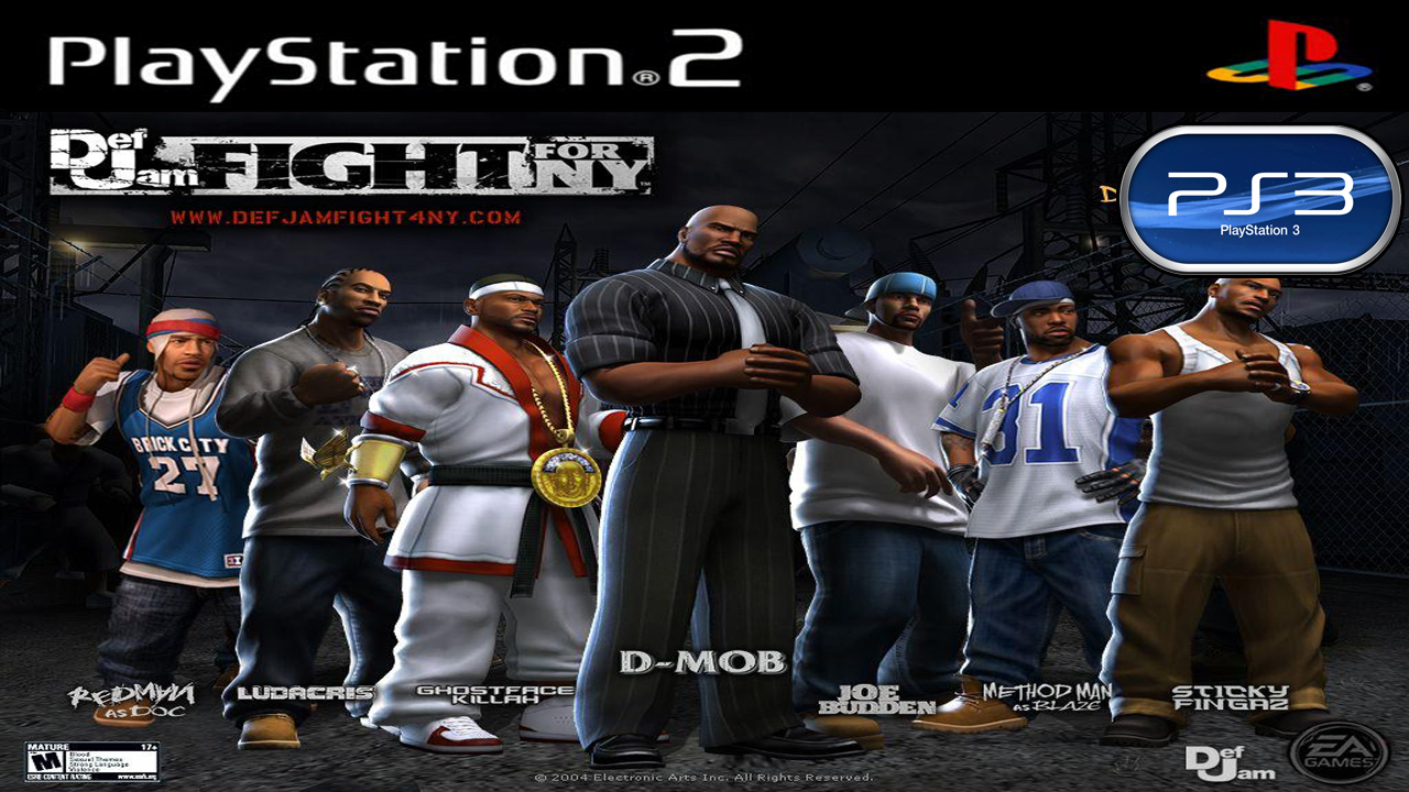 VIDEOGAMES SCZ on Twitter: "DEF JAM FIGHT POR NY PKG PlayStation 3 LINK  GOOGLE DRIVE https://t.co/UXEjuXRZch LINK MEDIAFIRE https://t.co/u6ubQNGFx4  VÍDEO YOUTUBE https://t.co/v5iol00Ym5 https://t.co/liYARPALQL" / Twitter