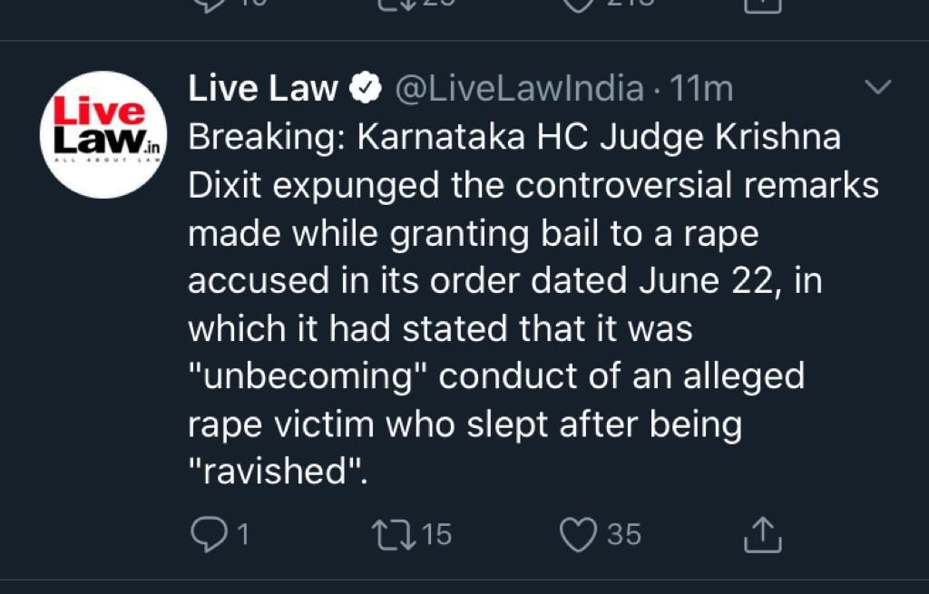 sights2020's tweet photo. @MenWelfare @barandbench @LiveLawIndia @SFFNGO @AndhraPradeshCM @ysjagan @RamMNK @MVVSNYSRCP @VangaVishwanath @YSRCPDMO @chintaanuradha @BharatYSRCP @RaghuRaju_MP @SridharAddepal1 @governorap @ncbn @kesineni_nani @JayGalla @SriKrishnaLavu @MekapatiGoutham @NandigamSuresh7 @magunta_msr @tarak9999 #judiciaryunderfeminism
#judiciarycompromised
#feministguidedhc
False rape cases going high.feminist wants control over writing judiciary observations in false rape cases.hitlirism has entered https://t.co/mNgHZyf0fN,y,observations of case hurts the justice of false rape case. https://t.co/j9jcsLo5oA