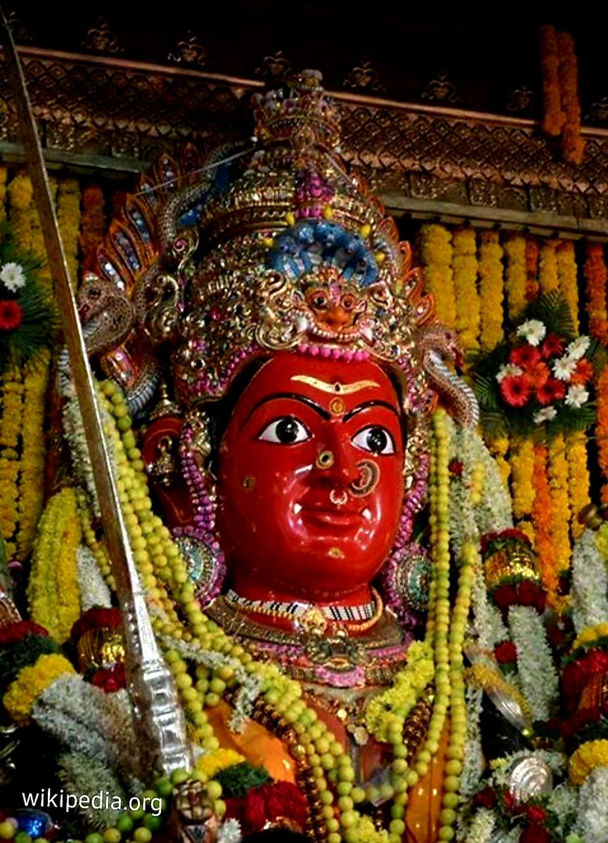  #GoodMorningEveryone  #JaiHind  #JaiHindKiSena  #IStandWithGDBakshi The Marikamba Temple is located in Sagar City,in Shivamoga Karnataka state India. Goddess  Marikamba,is a form of Durga or Parvati.
