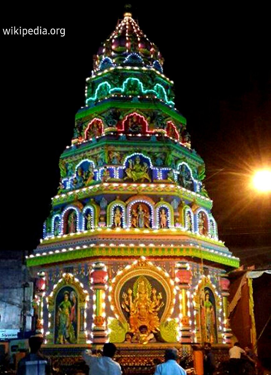  #GoodMorningEveryone  #JaiHind  #JaiHindKiSena  #IStandWithGDBakshi The Marikamba Temple is located in Sagar City,in Shivamoga Karnataka state India. Goddess  Marikamba,is a form of Durga or Parvati.