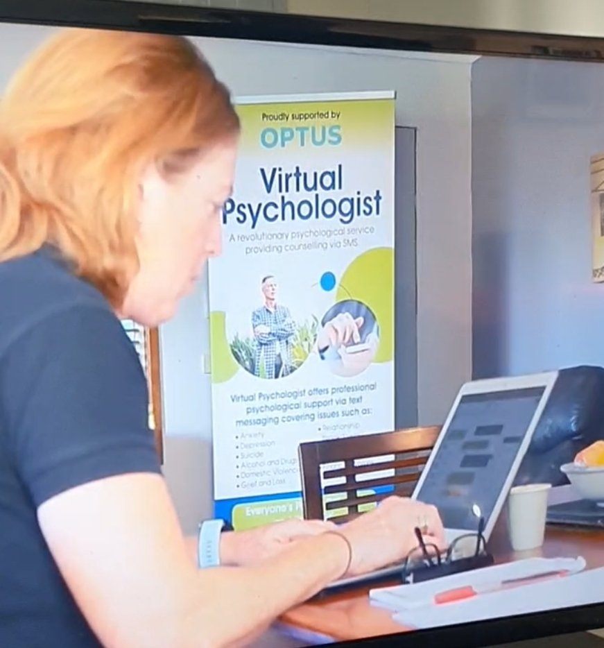 JonesNumber's tweet photo. As featured on ABC Landline. So proud of @vpsycholgist and all they have achieved to assist the mental health of Aussie farmers. @abclandline #Mentalhealth #aussiefarmers #dontgetbogged https://t.co/FW4ti7sZqJ