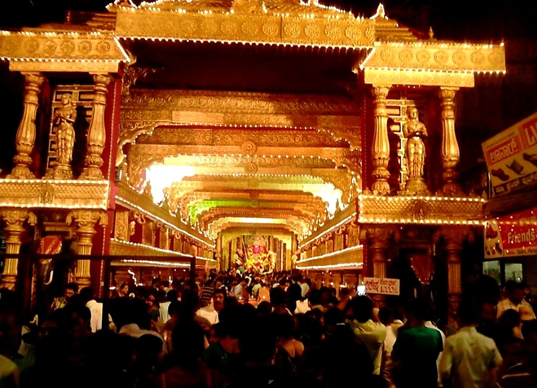  #GoodMorningEveryone  #JaiHind  #JaiHindKiSena  #IStandWithGDBakshi The Marikamba Temple is located in Sagar City,in Shivamoga Karnataka state India. Goddess  Marikamba,is a form of Durga or Parvati.