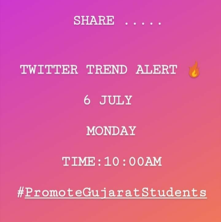 swetankpatel99's tweet photo. #meritBasedPromostion #PromoteGujaratStudents #SaveGujaratStudents
@ABVPGujarat
@AbvpValsad
@NSUIGujarat https://t.co/EwNTYaj7vK