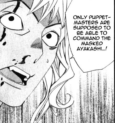 Wait, hold up. Can we talk about this? Like for real, let's talk about this! Yato can control ayakashi.