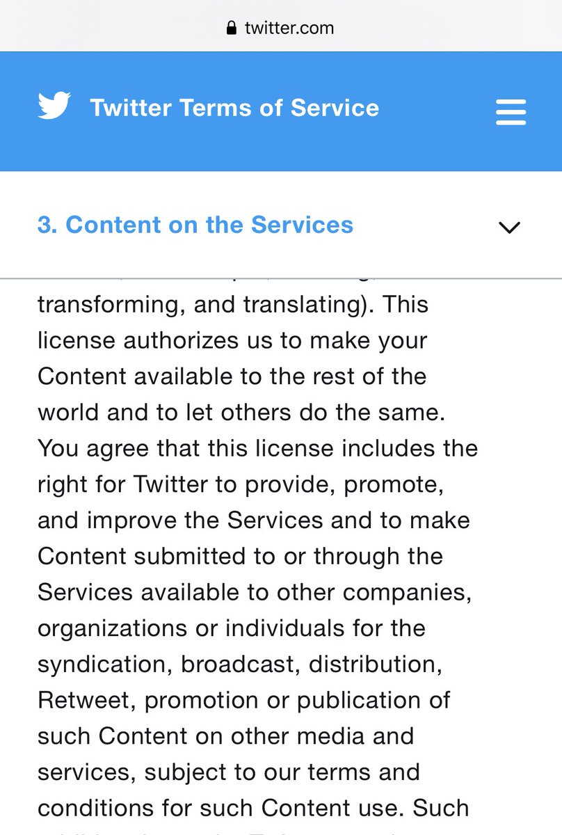 Without delving too deep into the law, by tweeting something – like  @MichaelReports did with his video – you grant a license to Twitter to reuse and sublicense that content as they see fit within the Twitter ecosystem (Someone should tell Ian Hill at  @TEGNA /  @KING5Seattle)