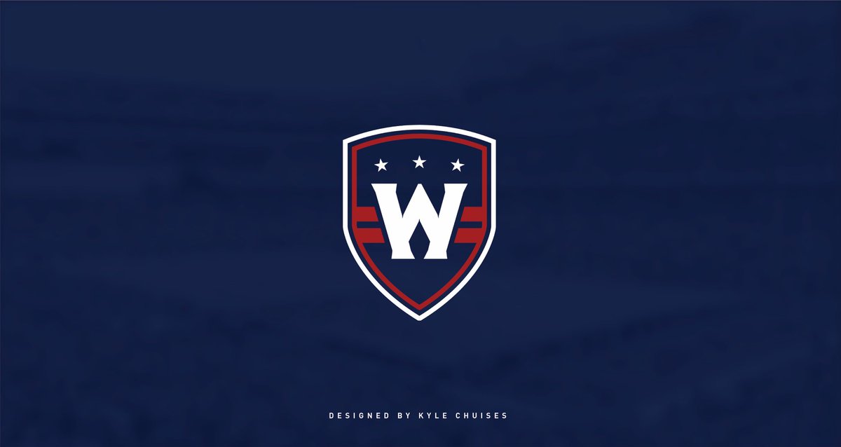 ACoastalCowboy's tweet photo. Little rebrand mess around of the @Redskins #WashingtonDC #WashingtonRedskins #NFL #WashingtonWarriors #rebrand #sportsdesign https://t.co/c7wRvaJYBh